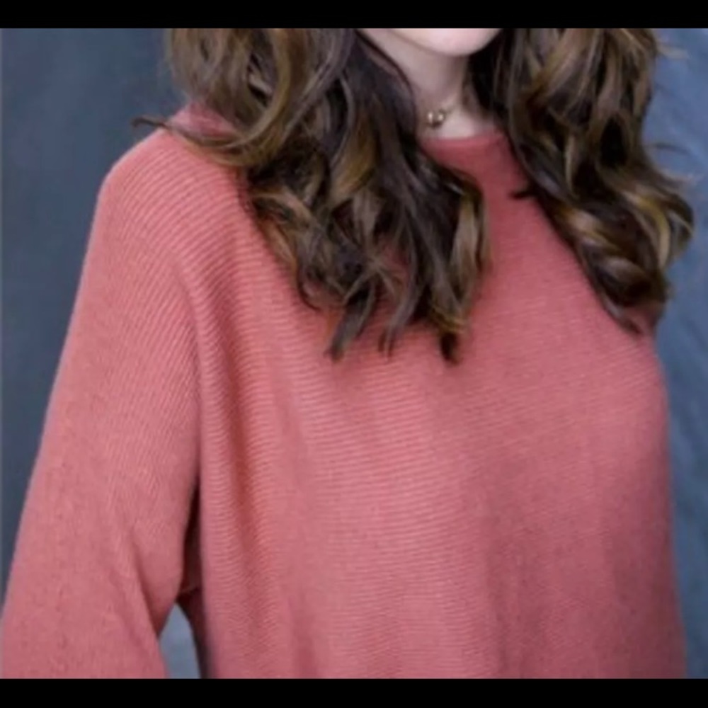 Pink Knit Sweater (H & M)
